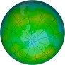 Antarctic Ozone 1991-12-28
